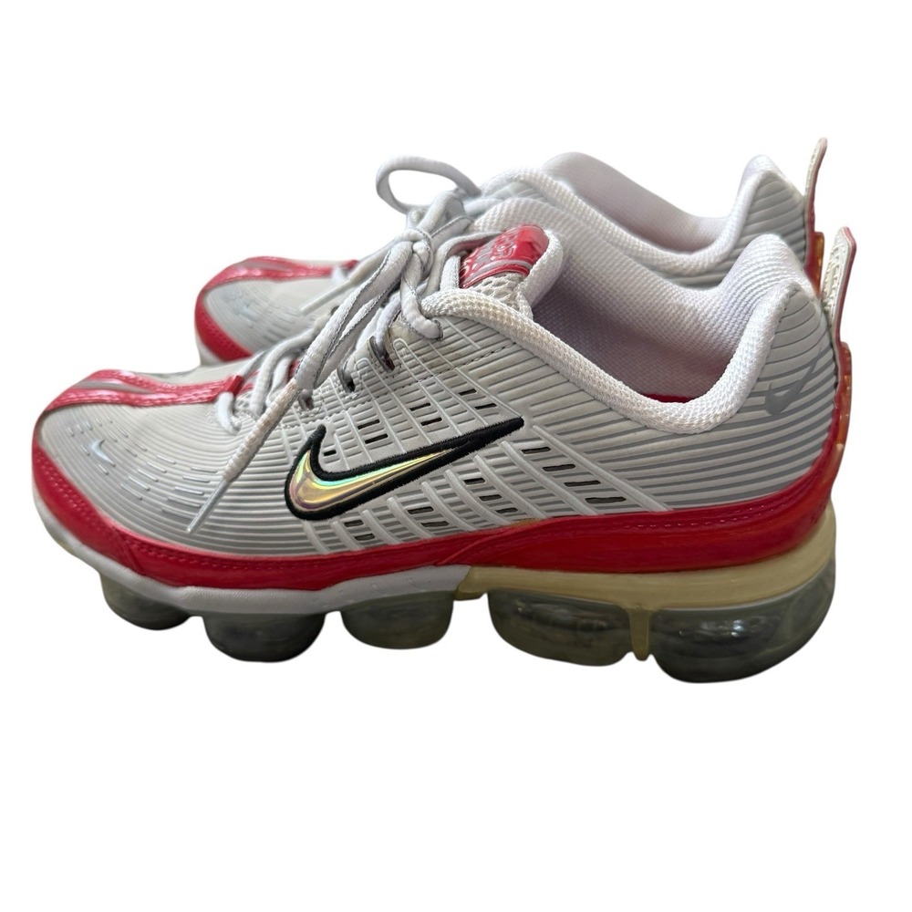 Nike Wmns Air Vapormax 360 Grey Red CK2719-001 Women's Size 8
